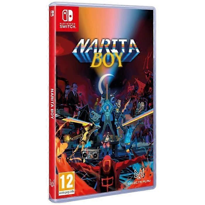 Narita Boy - Jeu Nintendo Switch