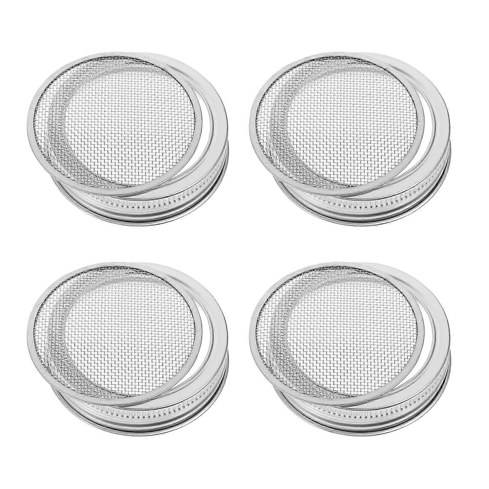 Jar Sprouting Lid, Solution for Growing Sprouts and Storing Spices