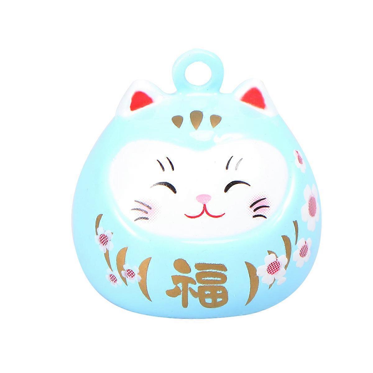 Portable Fortune Ornaments Featuring Cat Bells for Various Applications