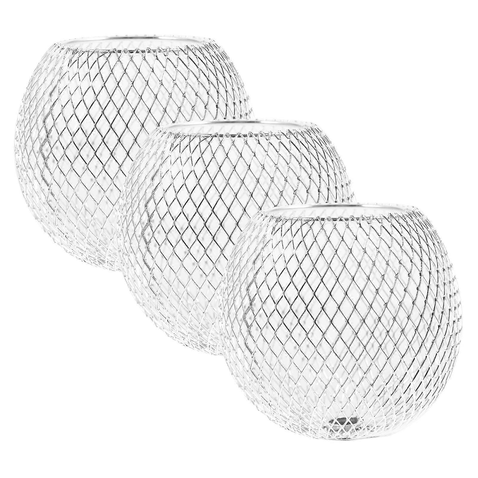 Decorative Metal Lampshade, Spherical Design Creating Warm Lighting Ambience