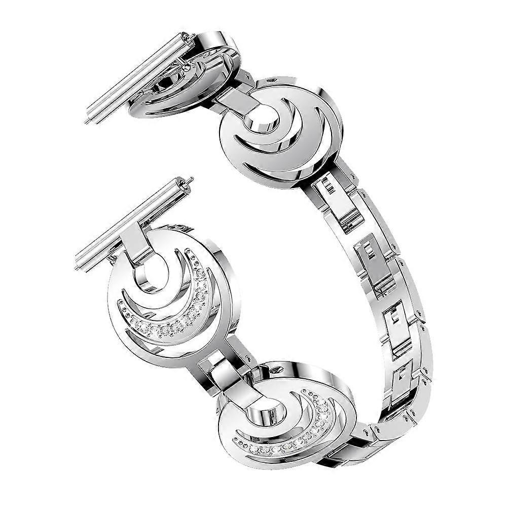 Elegant Metal Bracelet for Wearable Technology with Refined Clasp System
