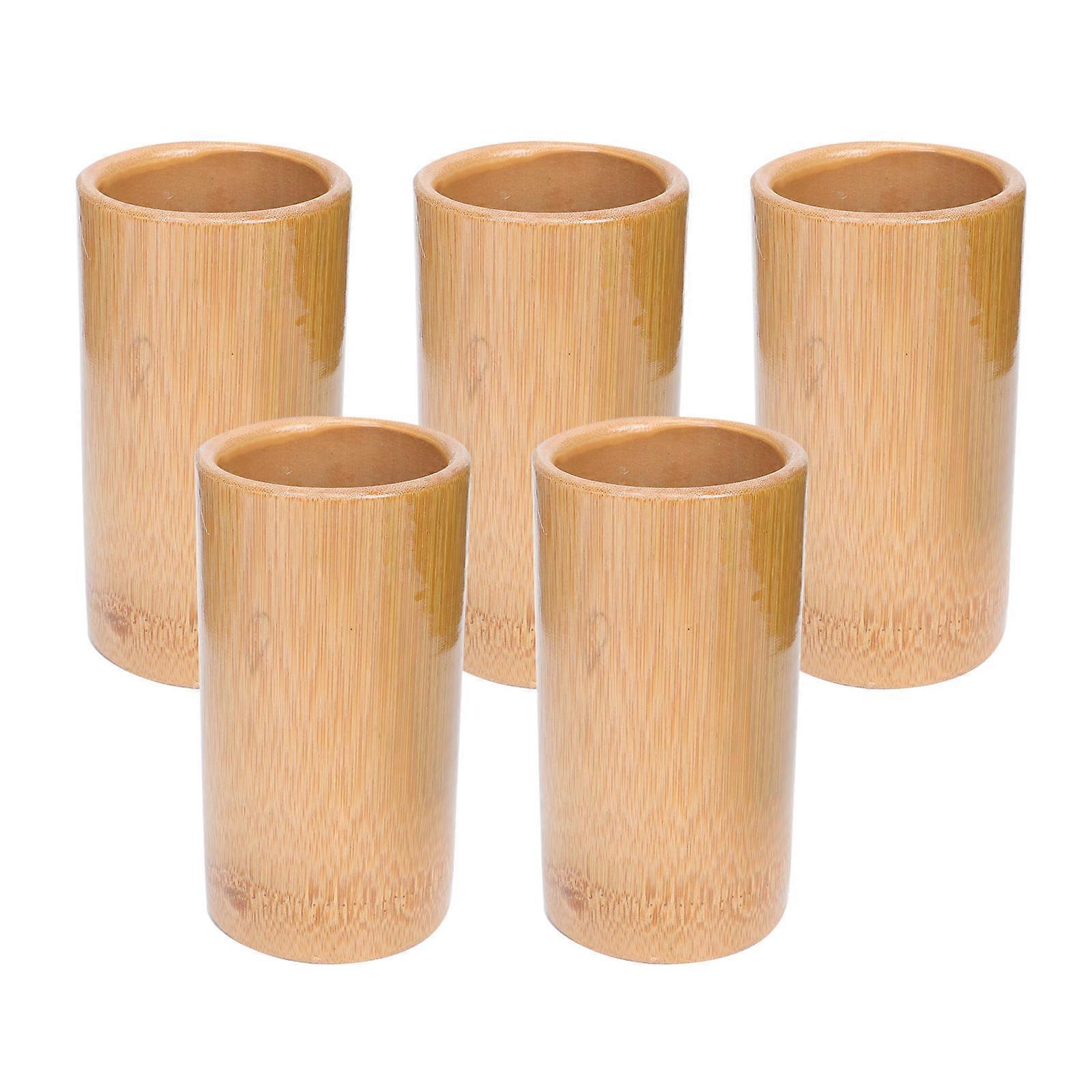 Durable Bamboo Cupping Cups, Ideal for Face Sculpting and Muscle Treatment, Easy to Use
