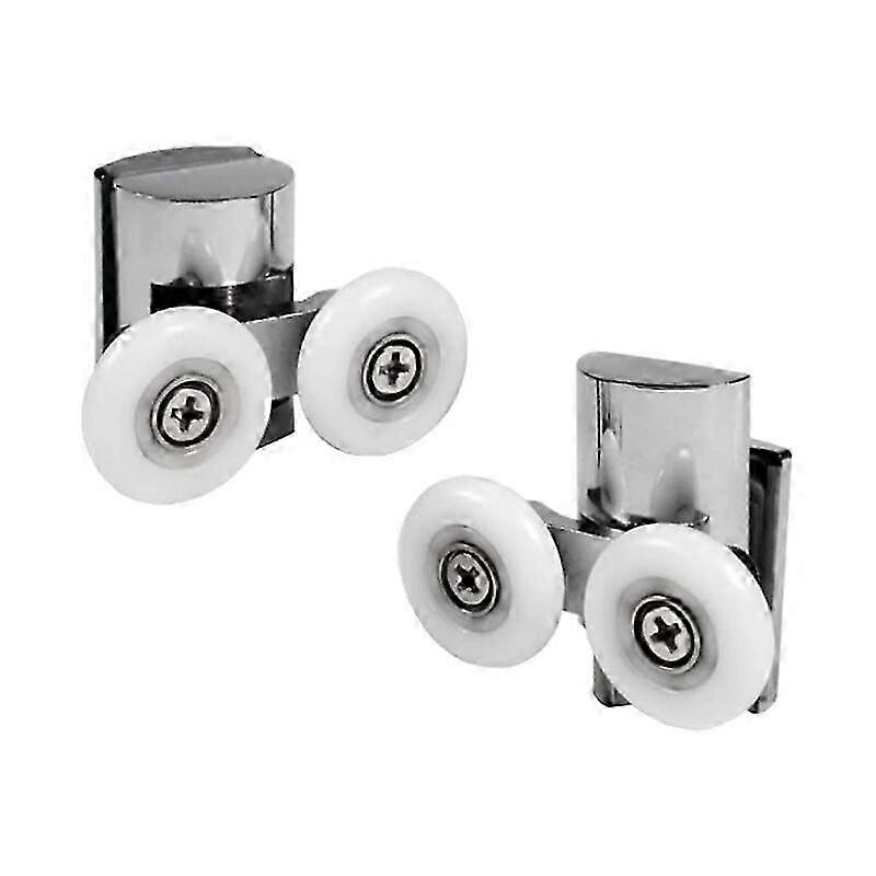 2025 Pieces Double Rollers - for Sliding Shower Door