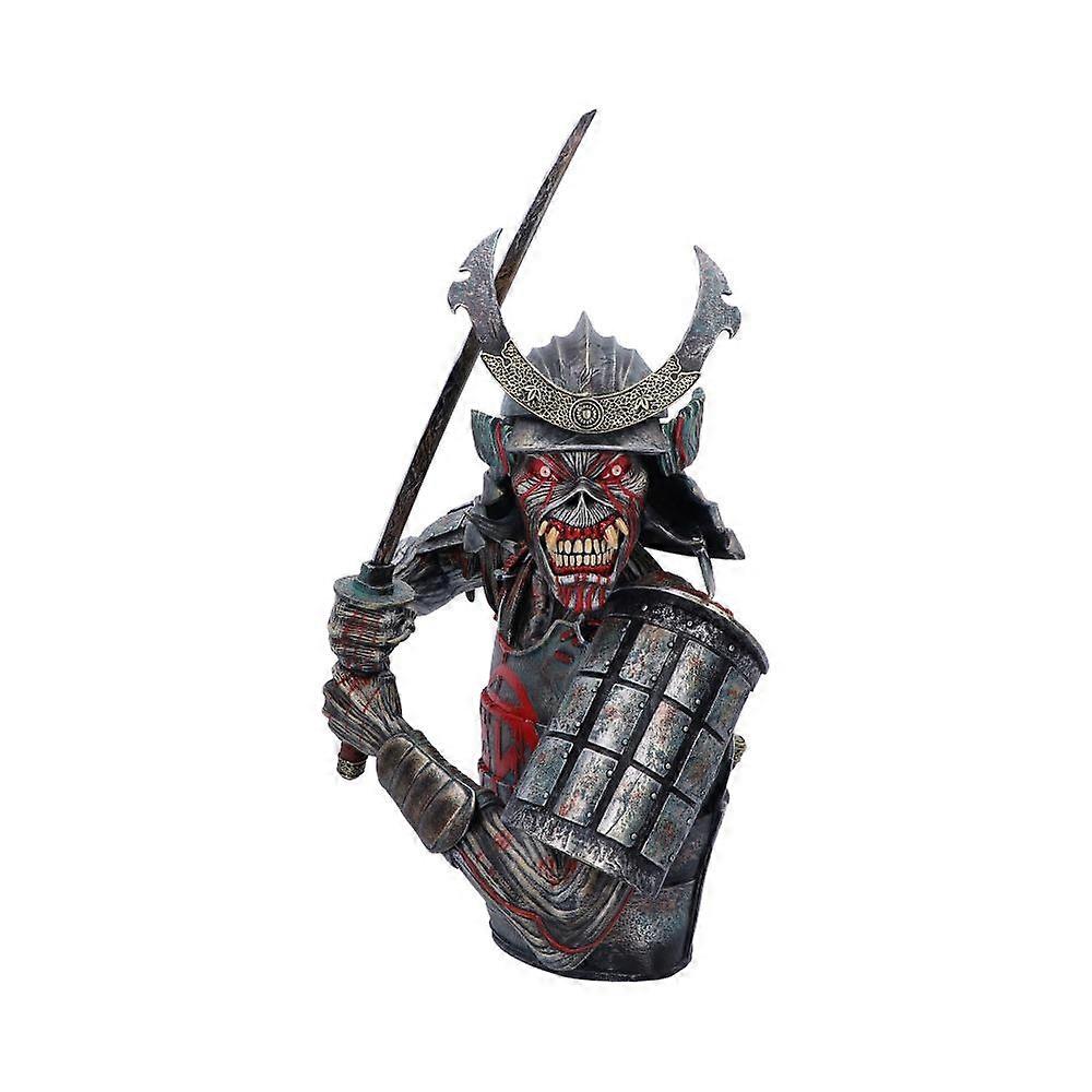 Officially Licensed Iron Maiden Senjutsu Bust Box 41cm