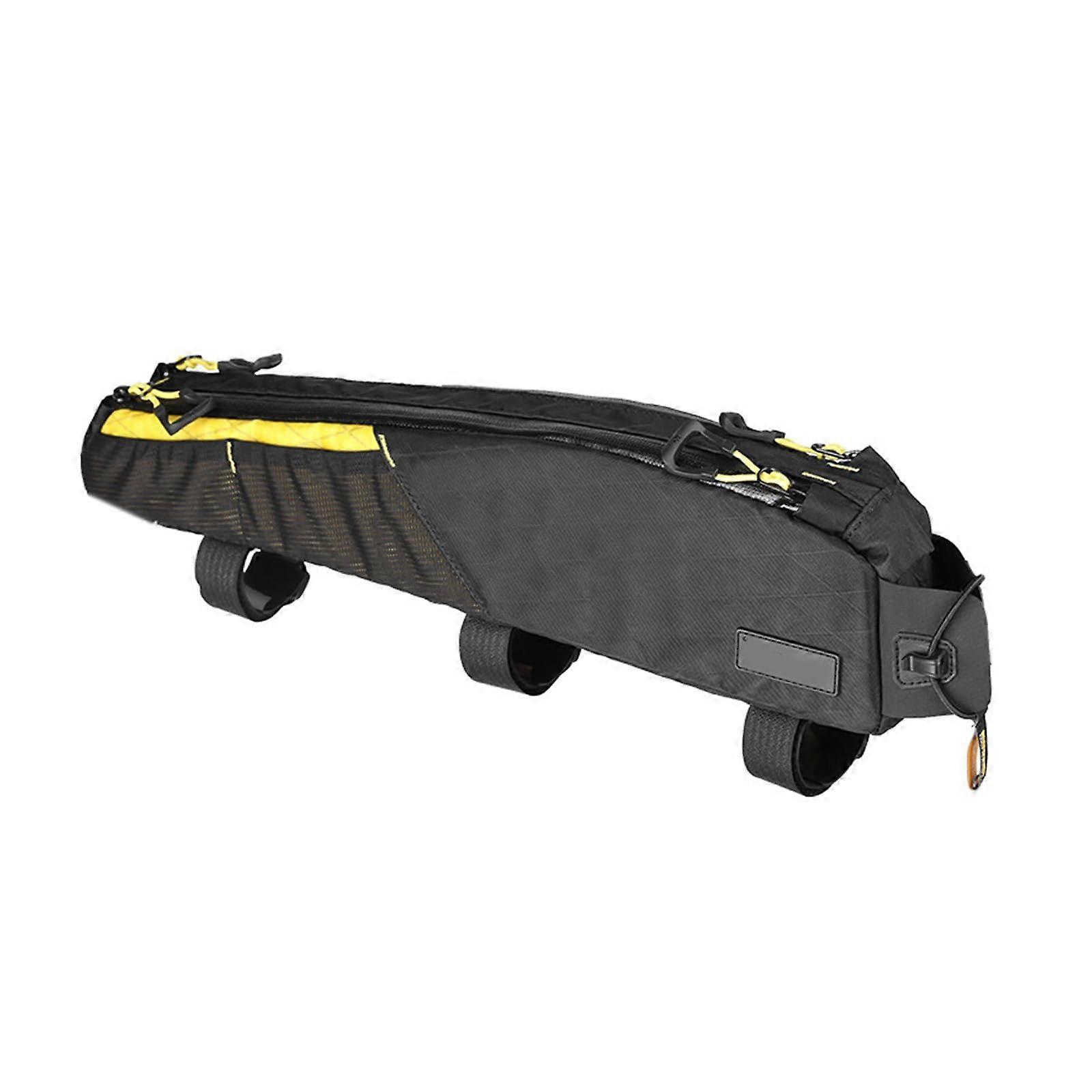 Mountain bike frame front tube bag, bicycle bag, triangular bag, practical bicycle storage bag, bicycle part Ref: 6626