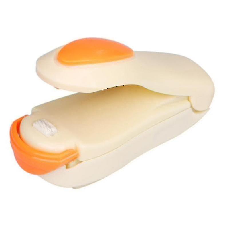 Mini Sealing Machine, Food Bag Sealing Device, Ideal For Sealing Unfinished Snack Bags and Maintaining Freshness
