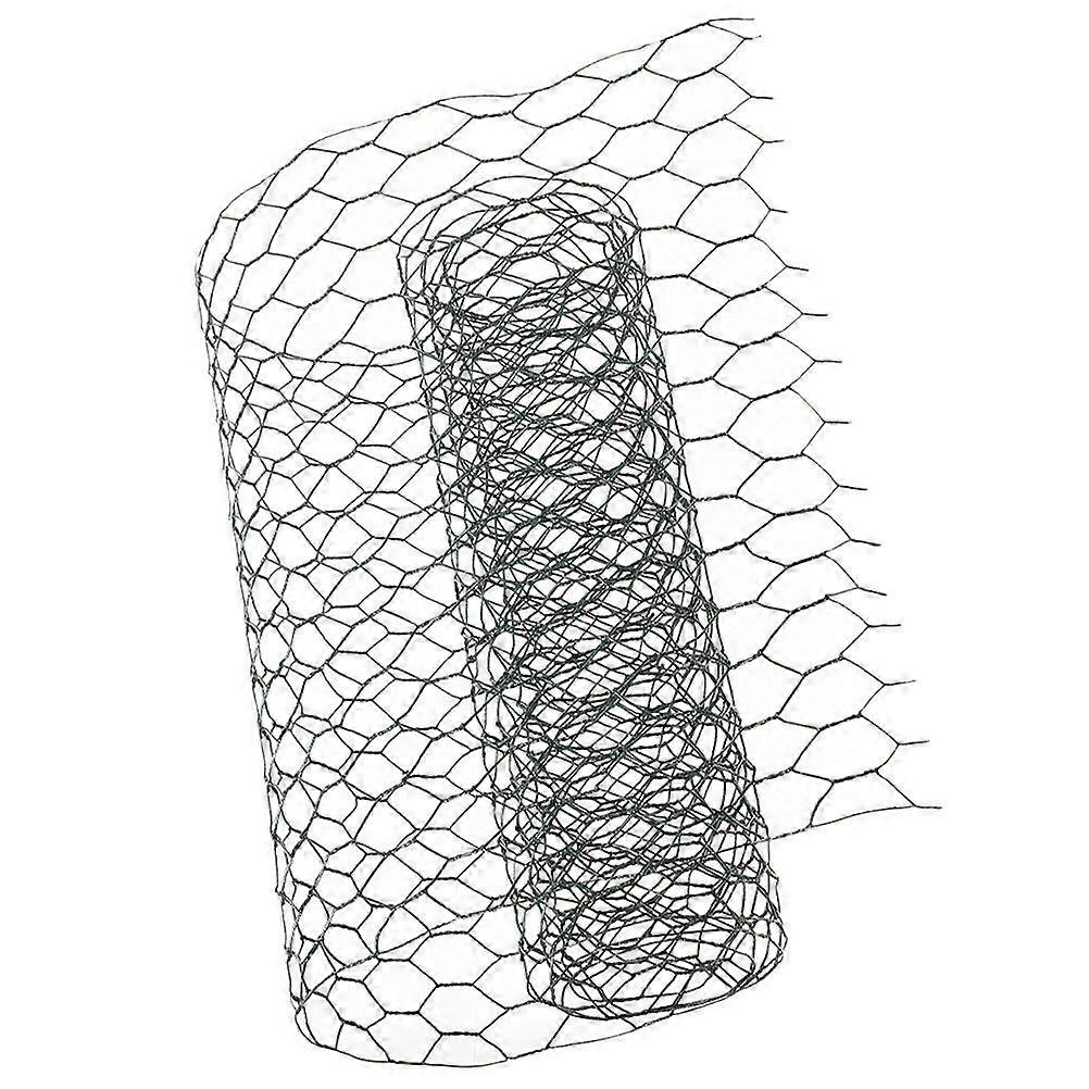 1 Roll Flower Wire Mesh Net Sturdy Metal Netting Floral Supply Floral Chicken Wire for Yard