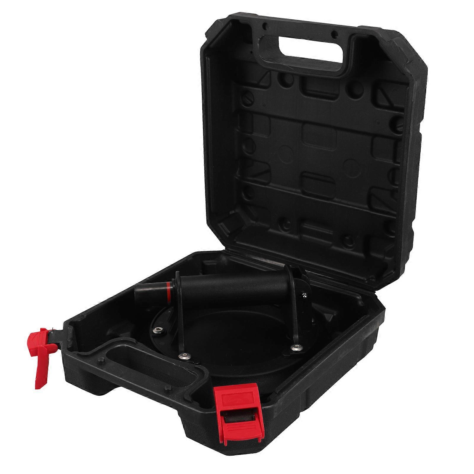 Heavy Duty Vacuum Glass Sucker with Handle for Safe Lifting of Panels, Tiles, and Smooth Surfaces – Suction Tool for Handling