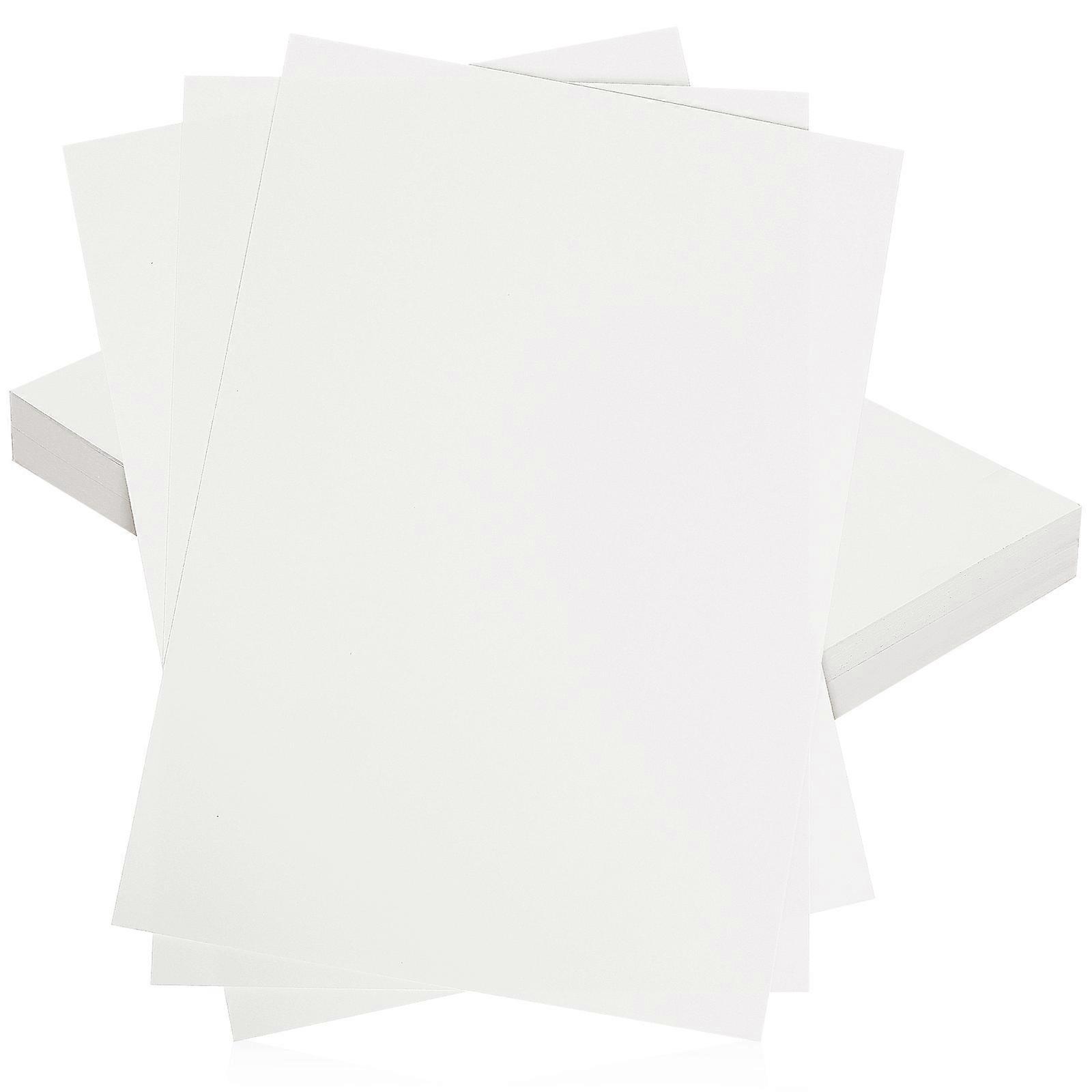 Computer Paper For Printing Multi-use Printer Paper Wood Pulp Prevents Smudging 100Sheets