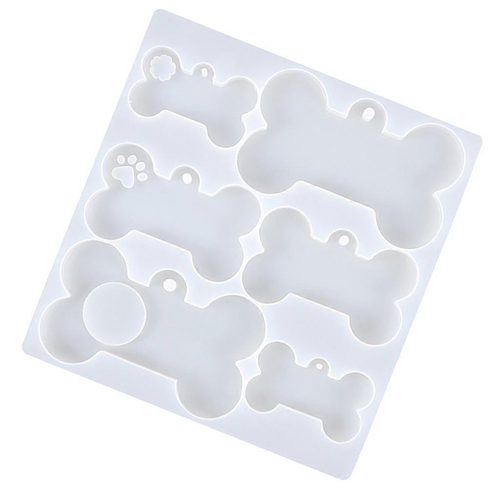 Bone Shape Silicone Mold for DIY Epoxy Crafts – High Elasticity, Tear Resistant Casting Mold for Unique Jewelry and Ornaments