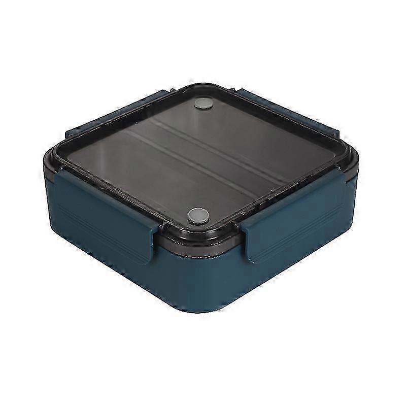 Stainless Steel Lunch Box,2 Compartment Leak-Proof Bento Box with Built-in Utensils Box for Kids and Aldults To-go Lunch Containers with Insulated Lun