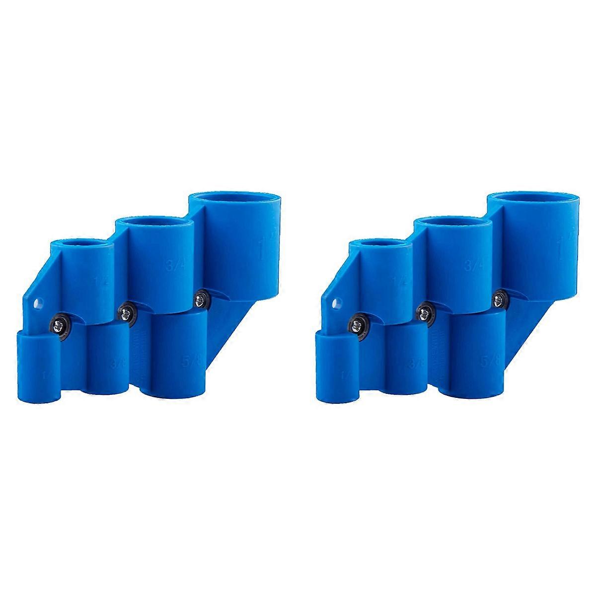 1/4Inch-1Inch Deburring Pipe and Depth Gauge Tool for Copper, CPVC