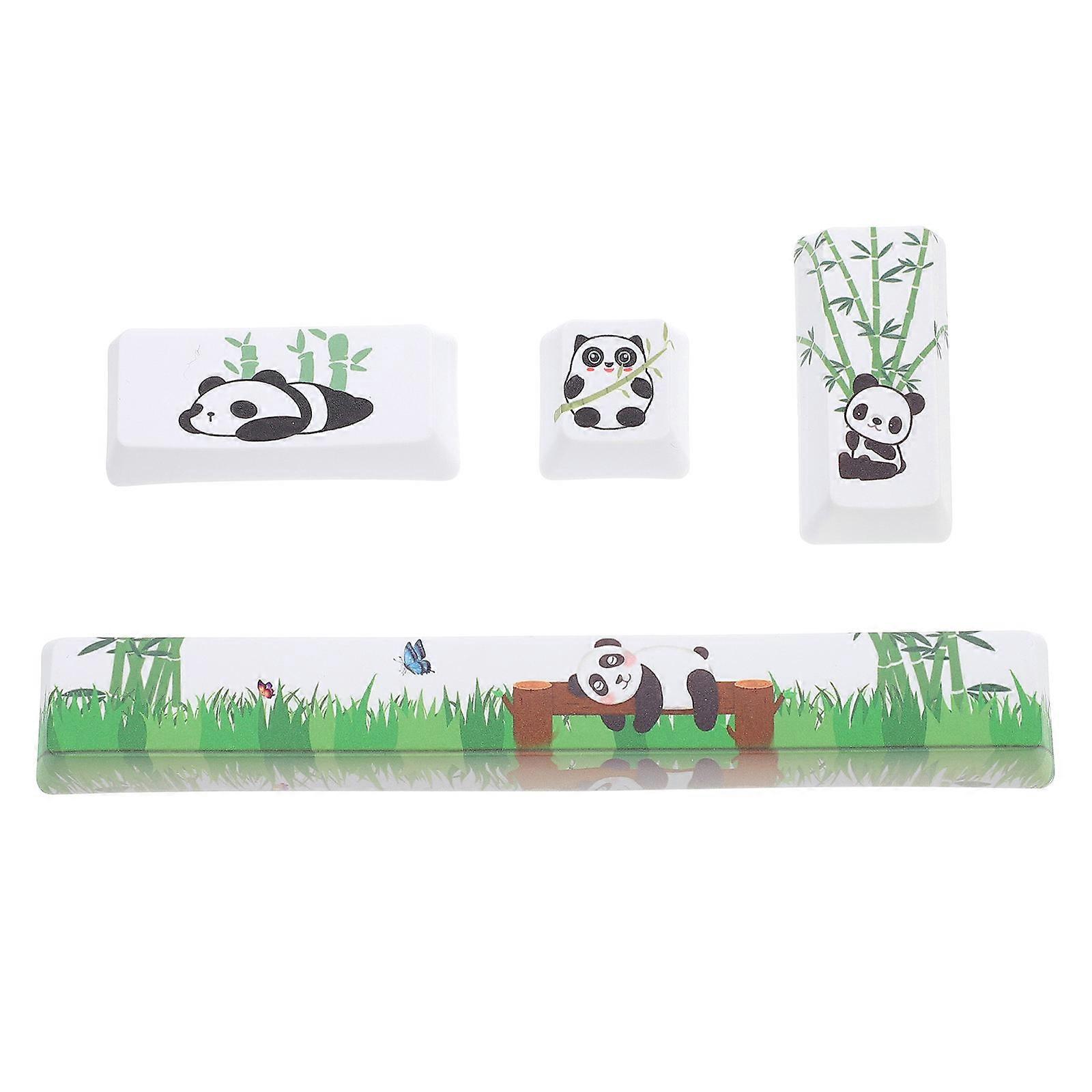 Key Cap Mechanical Keyboard Key Cap Replacement with 4Pcs for Decor and Use