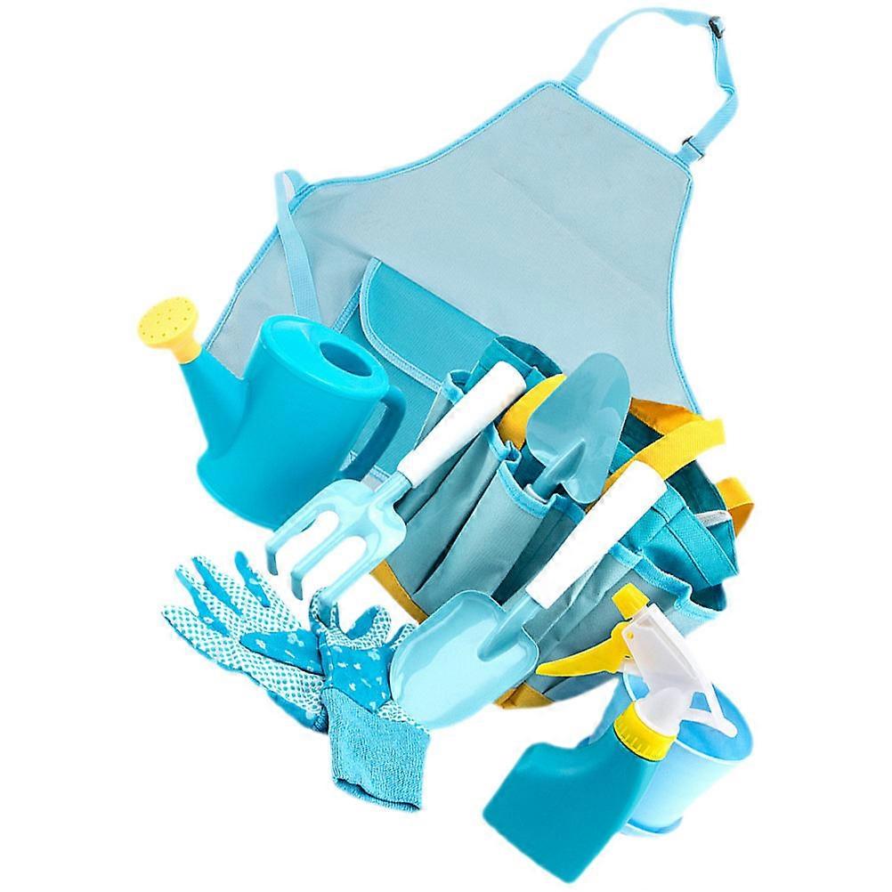 Kids Gardening Tool Set Small Gardening Tools For Beach Park 21.5X12X9.5CM Watering 1Set