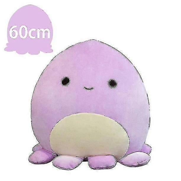 23 بوصة / 60 سم Squishmallow جامبو الأخطبوط الاشياء