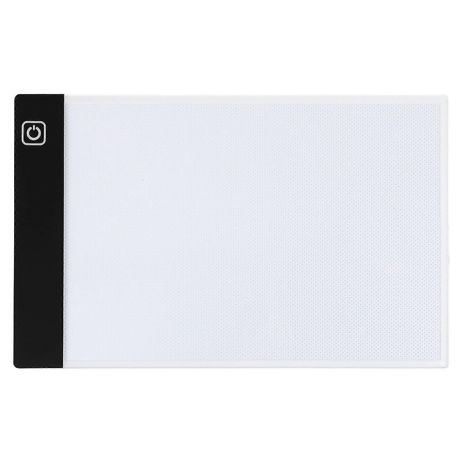 LED Light Box Drawing Board with 3 Level Dimming, USB Charging, Scale, Durable Tracing Pad for Students, Home, Art & Safe Drawing Projects