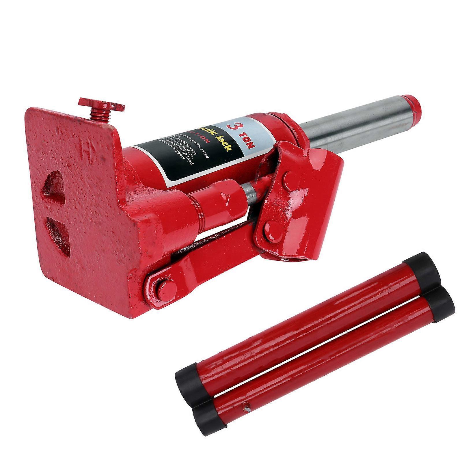 Floor Automotive Stabilizing Jack Car Maintenance Red 1Set