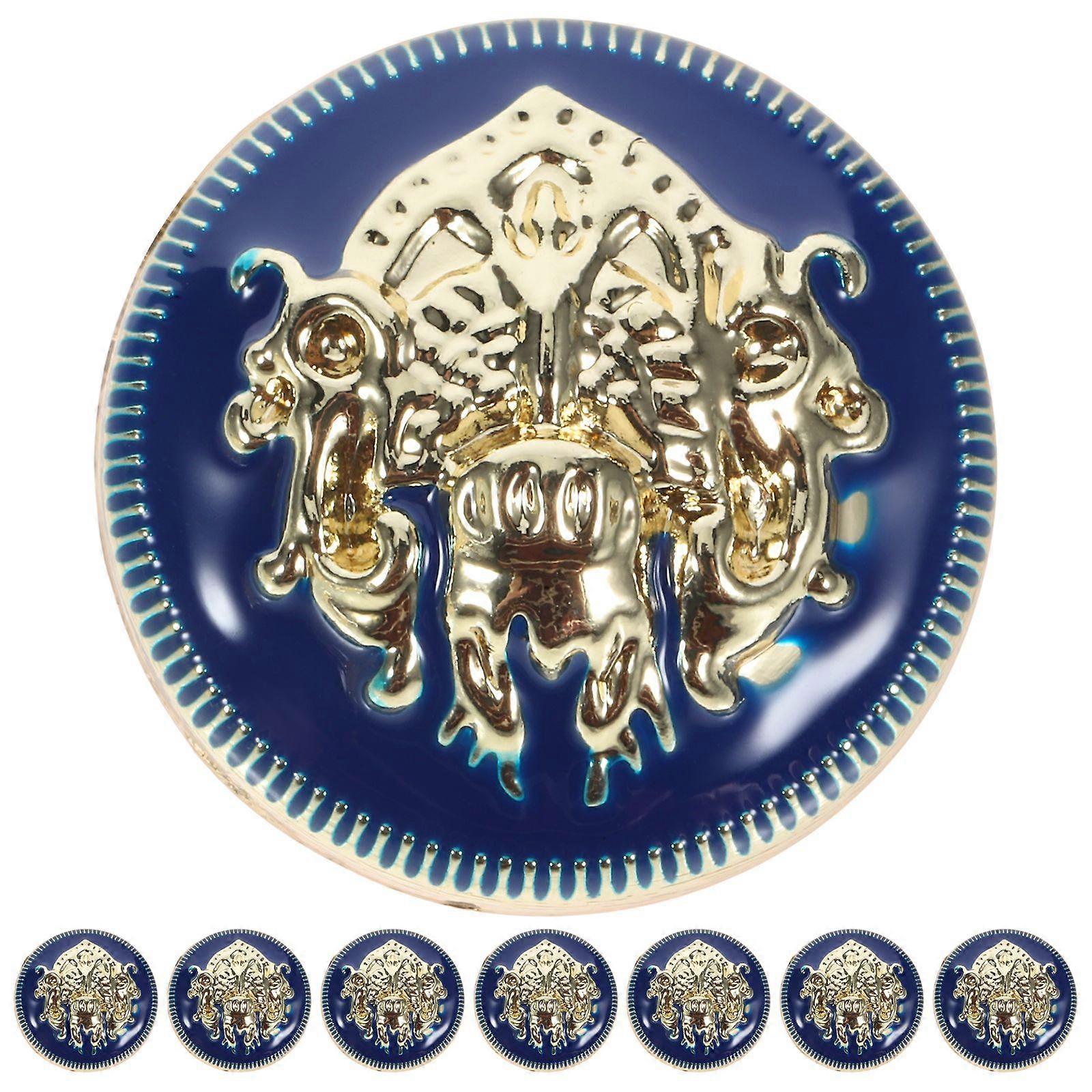 20 pcs Coat Buttons Small Metal Buttons Decorative Buttons Vintage Buttons Jacket Buttons