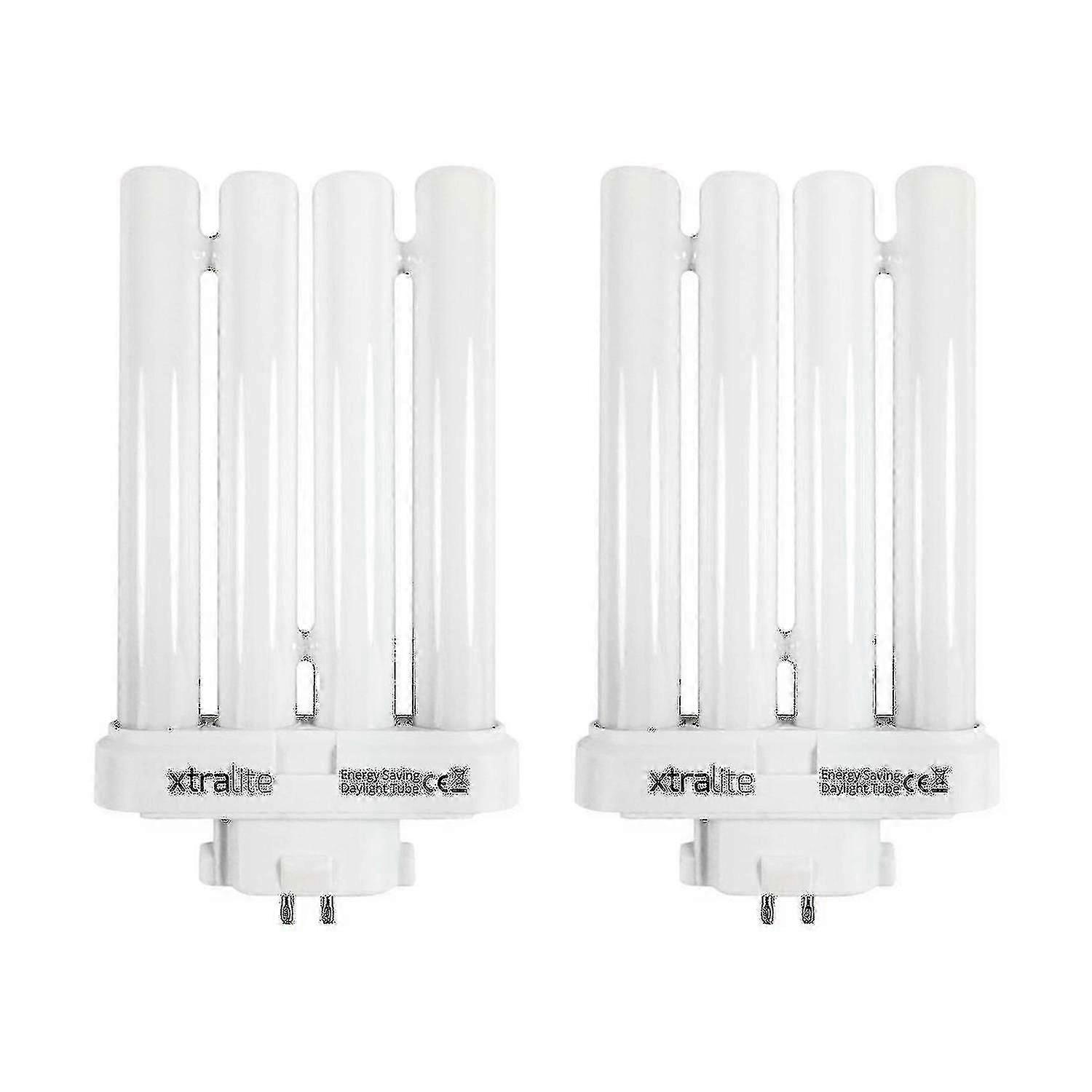 Yüksek Görüşlü Okuma Lambaları için 27w Gün Işığı Yedek Ampul, 4 Pin Gx10q-4 Dört Tüp (6500k)