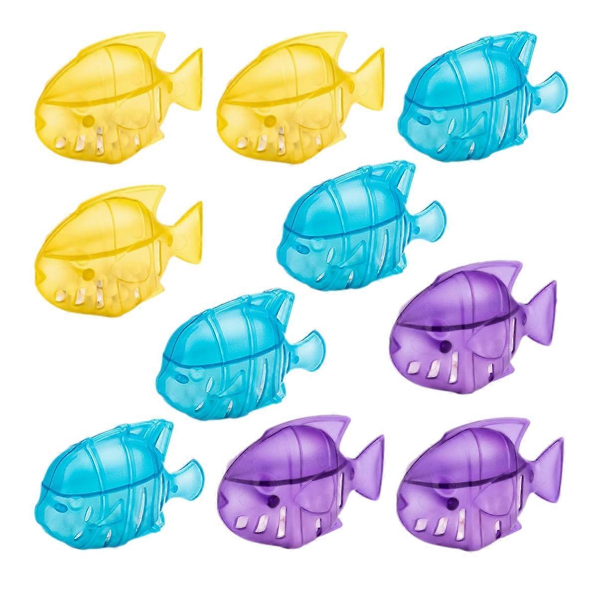 Humidifier Cleaning Fish for Humidifiers & Fish Tanks, 15 Pack Humidifier Cleaner, Prevents Hard Wa