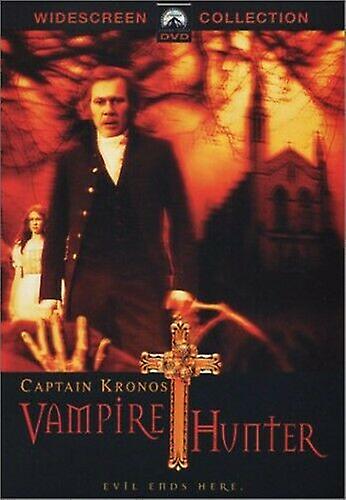 Captain Kronos Vampire Hunter [DVD] [19 DVD - Region 1