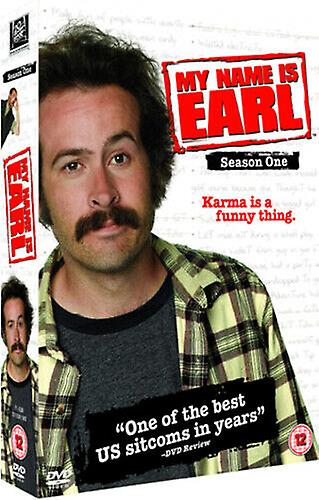 My Name is Earl Season 1 DVD (2006) Jason Lee cert 12 4 discs - Region 2