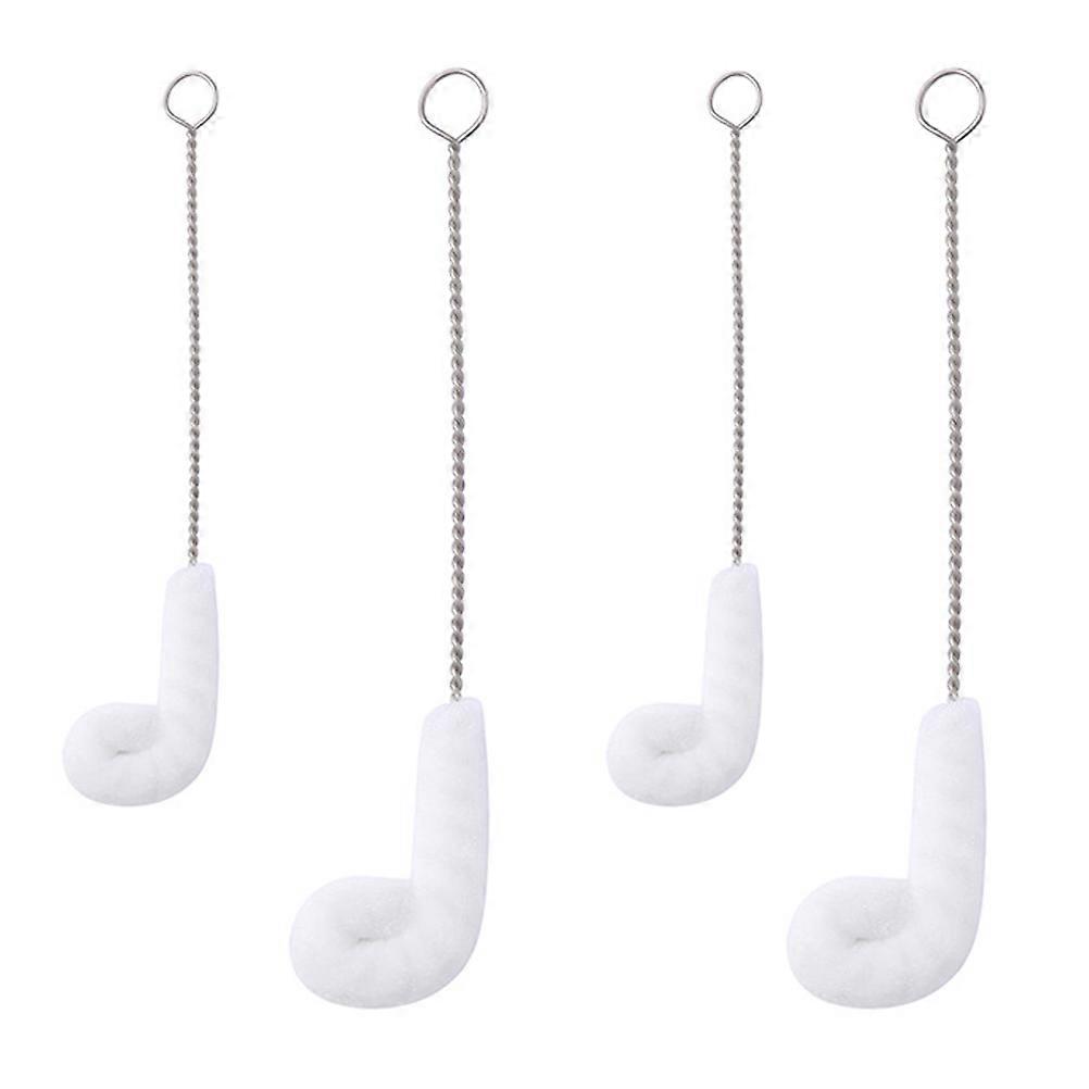 Household Cleaning Brush Multi-Function Milk Cups Brush Household Cleaning 22.5X4.5X4.5CM 4Pcs