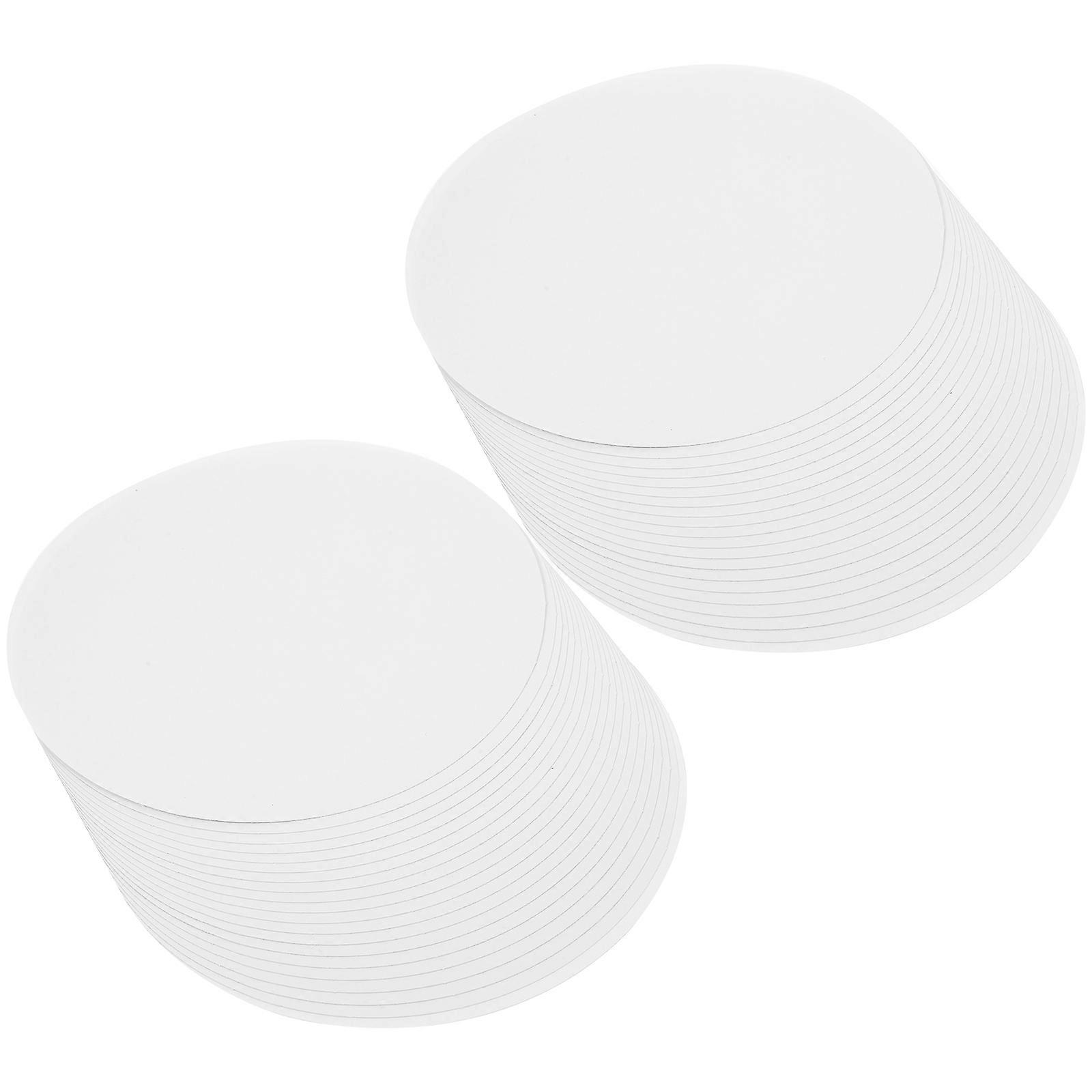 Circle Painting Class DIY Craft White 17x17cm Drawing 40 Sheets