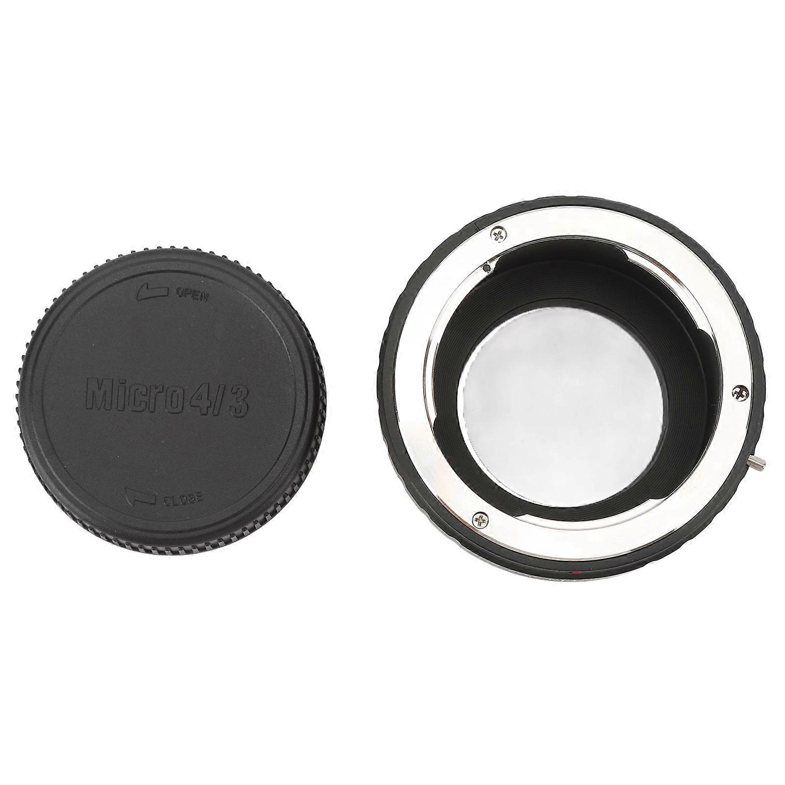 Lens Mount Adapter High Accuracy Lens Converter Ring with M4/3 Lens Rear Cover for Contax CY to M4/3 for G10 for E P3