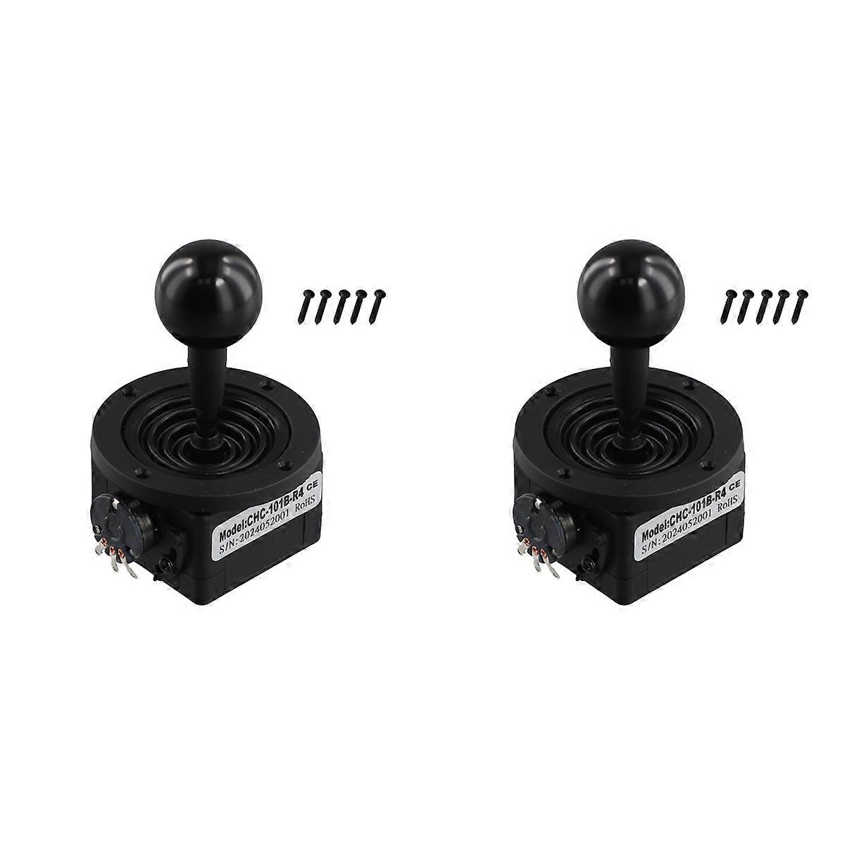2X CH101 Joystick Potentiometer for PTZ Controller /CCTV Monitoring 2D Joystick