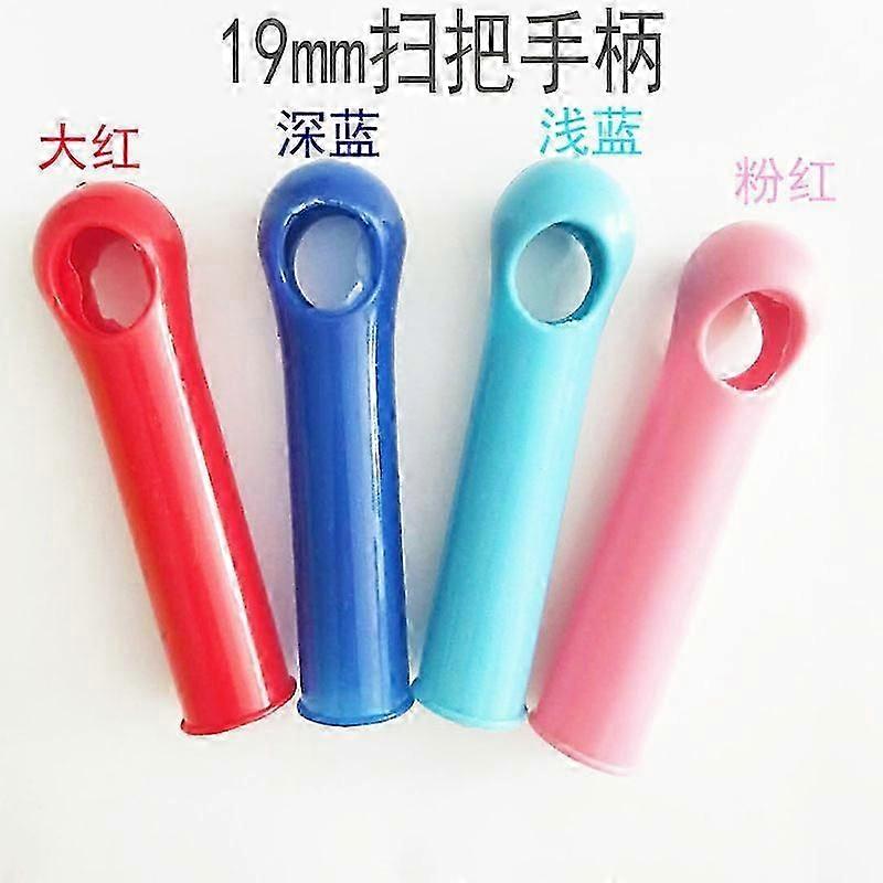 2pcs Mop Handle End Caps Broom Rod Handle Grip Clothesline Stick Replacement Head Sleeve