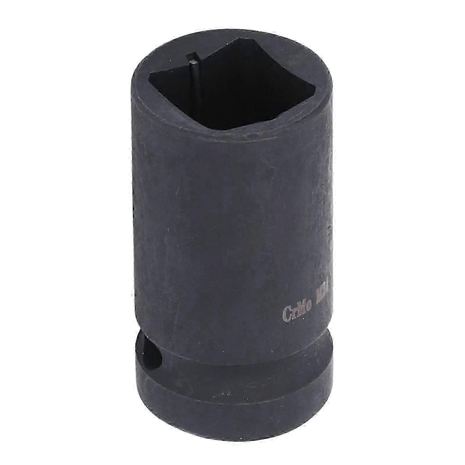 M24 Square Tap Socket 1/2 Inch Female Square Hole Drive Socket for Hex Electric Spanner