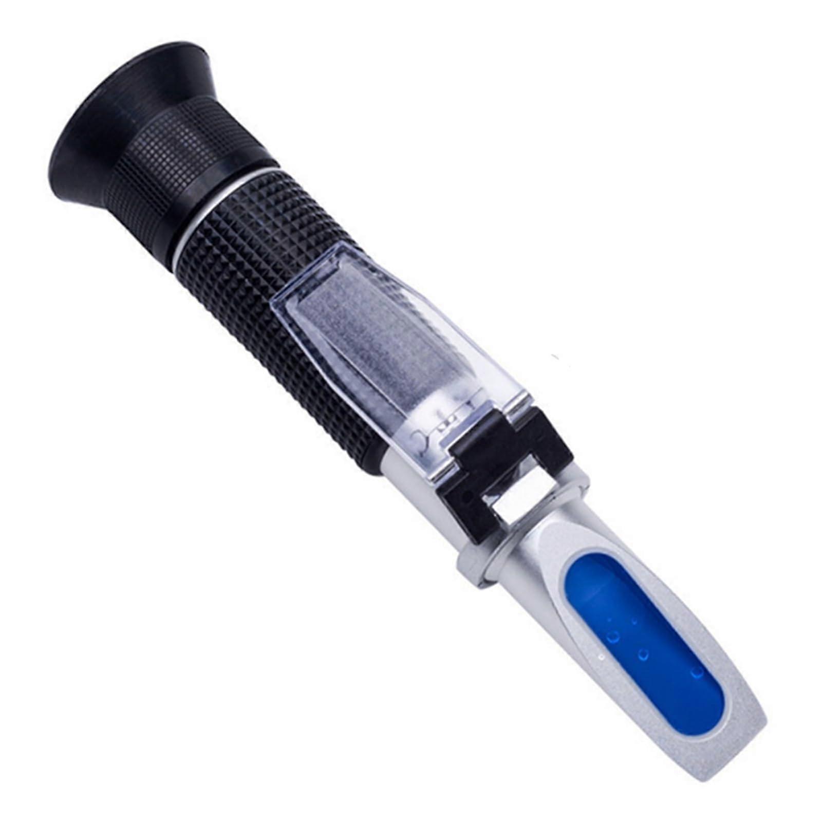 Refractometer Handheld 0-32% Brix ATC Sugar Concentration Tester For Fruit Honey Vegetables With Box