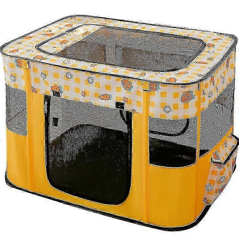 子犬、犬、子猫、猫用のポータブル折りたたみ式ペットベビーサークル犬小屋ケージ