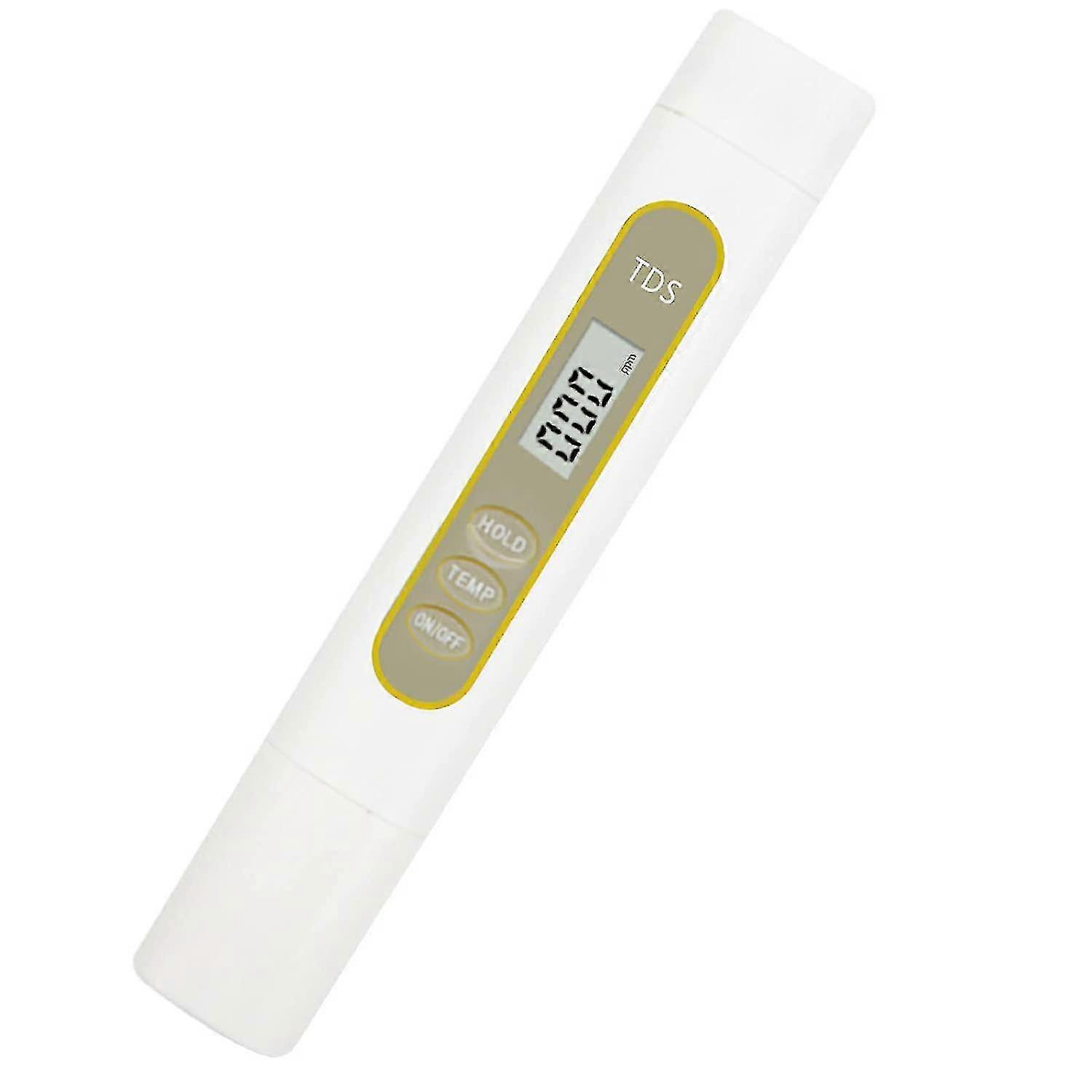 3-in-1 Digital Water Tester for Water Quality (TDS, EC & Temperature)