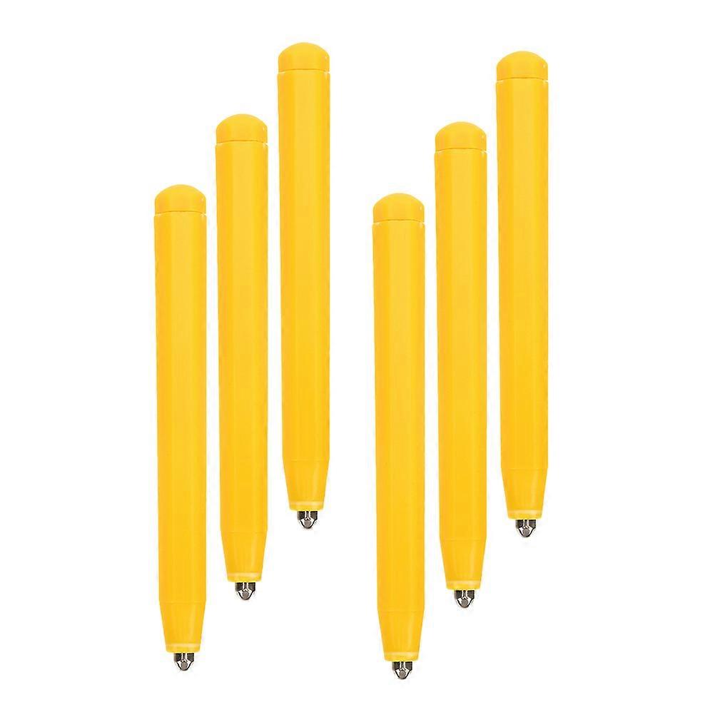 Drawing Board Pen Accessories Cylindrical Plastic Magnet Interaction 6Set