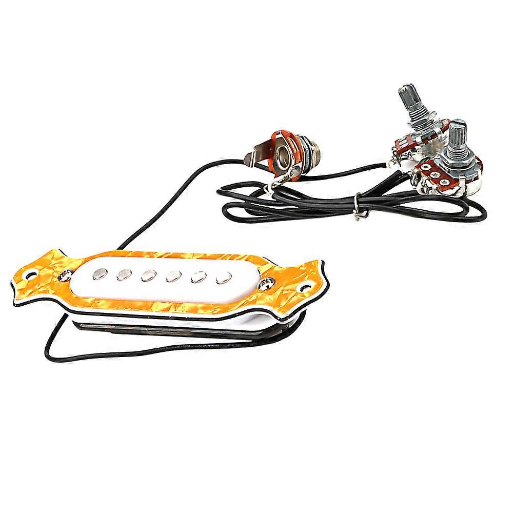 Guitar Equalizer Pickup Classical Guitar Pickup UserFriendly Technology For Music Performance 1Set