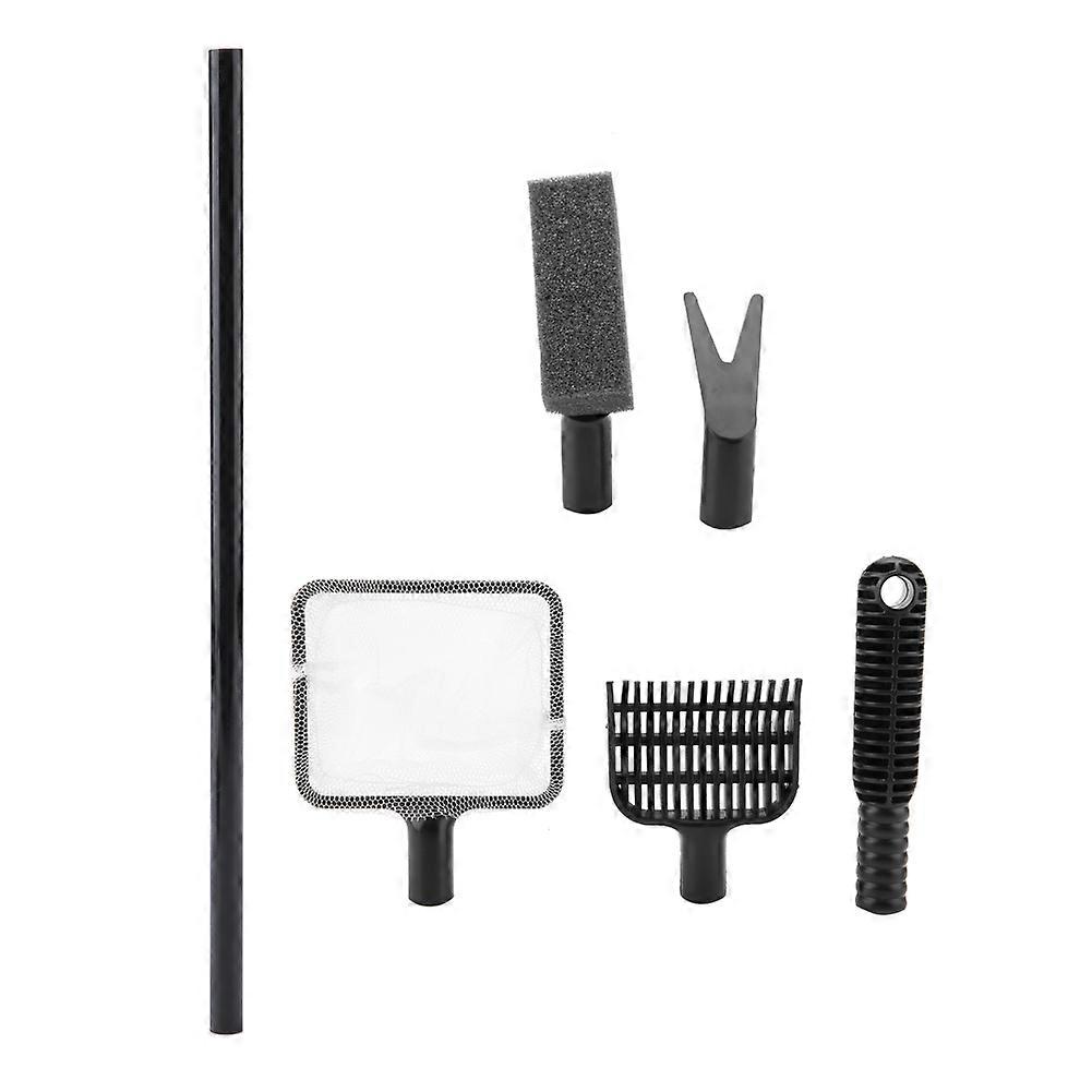 4 in 1 Portable Aquarium Cleaning Tool Set Fish Tank Cleaner Brush