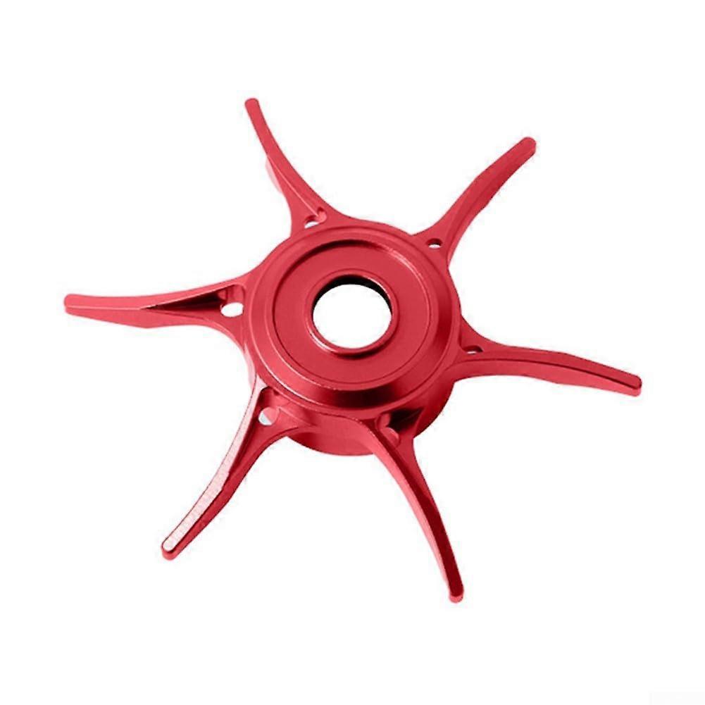 Baitcast reel parts tool, sturdy aluminum alloy, force relief wrench, ideal for DIY enthusiasts, Rot Red.