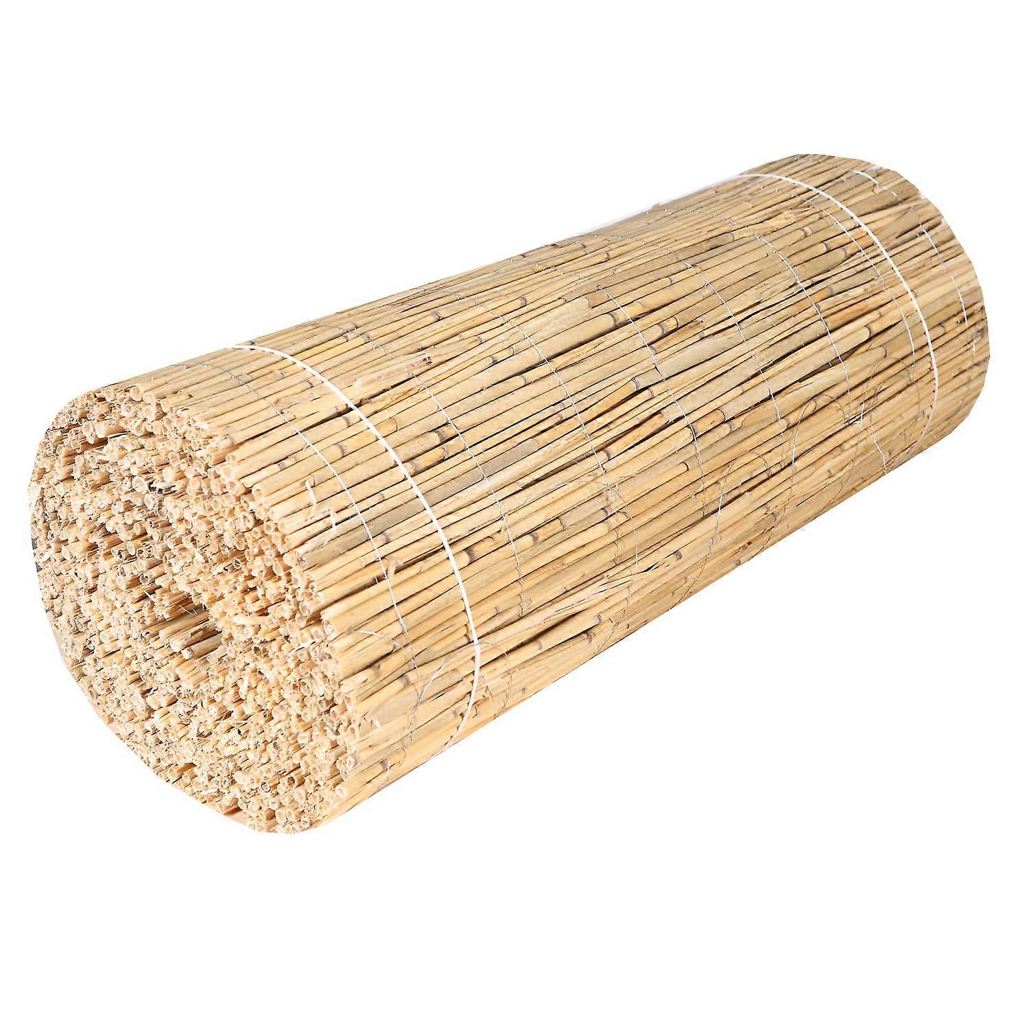 Reed Privacy Screen Mat Natural Privacy Screen Wind Protection Reed 600 x 180 cm