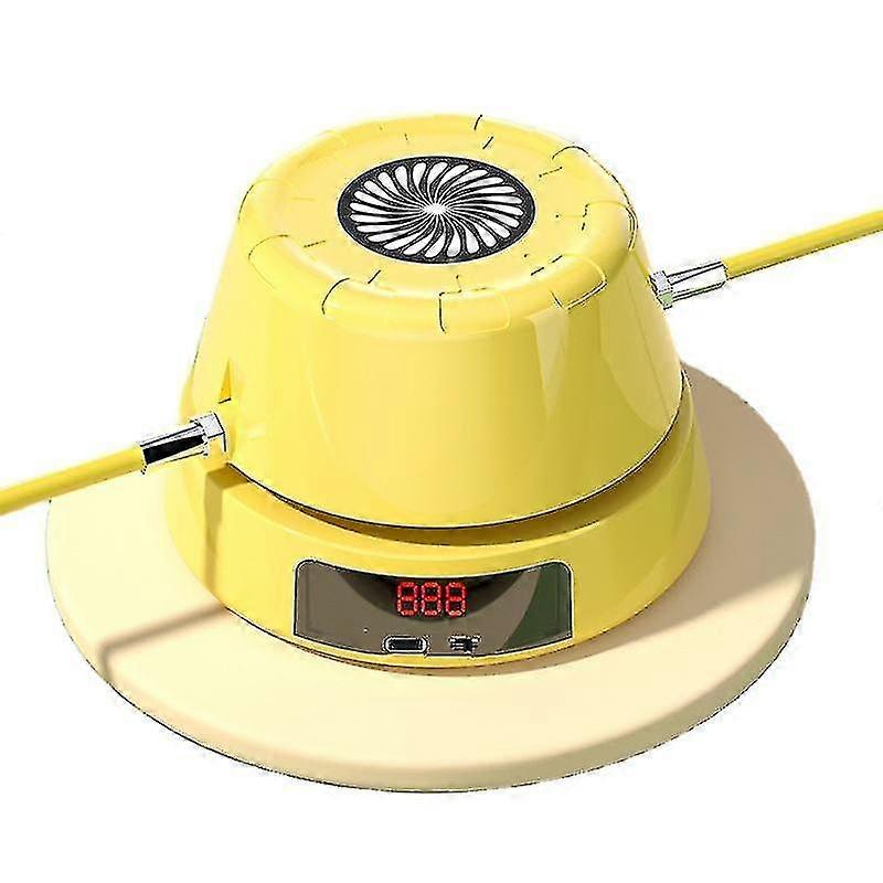 Smart Automatic Electric Jump Rope Machine with Bluetooth Speaker and LED Display Counter for Gym and Parties