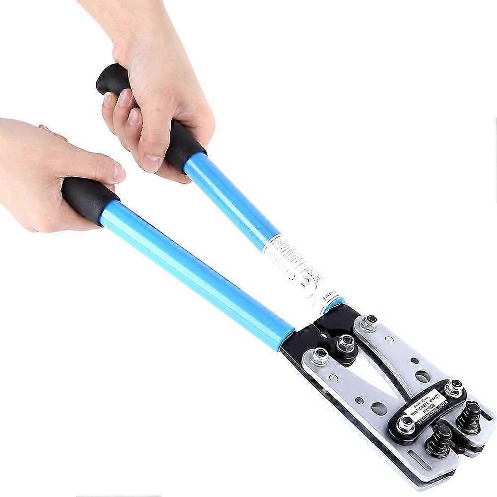 Professional 6-50mm Plug Crimping Tool for Battery Cable Lug