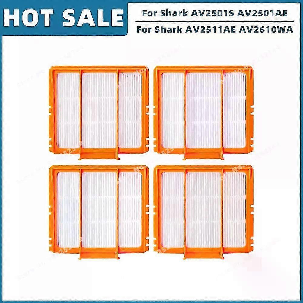 Replacement Parts Accessories Roller Side Brush Cover Filter for Compatible Shark AI Ultra Models