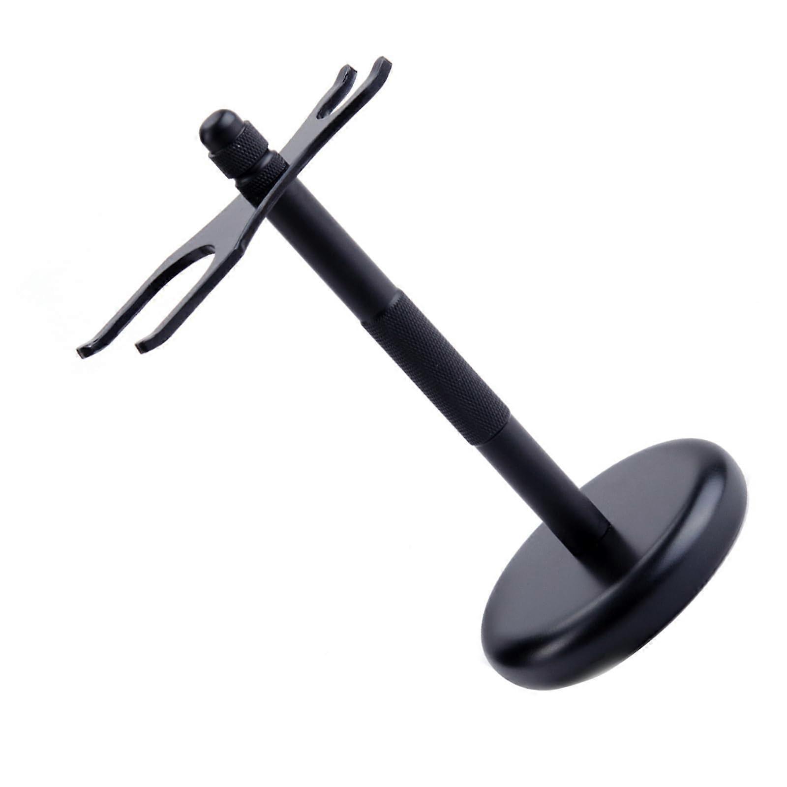 Rasierpinsel Staender Zinc Alloy Holder For Shaving Brush Stand With Stable Base Drip Tray For Men