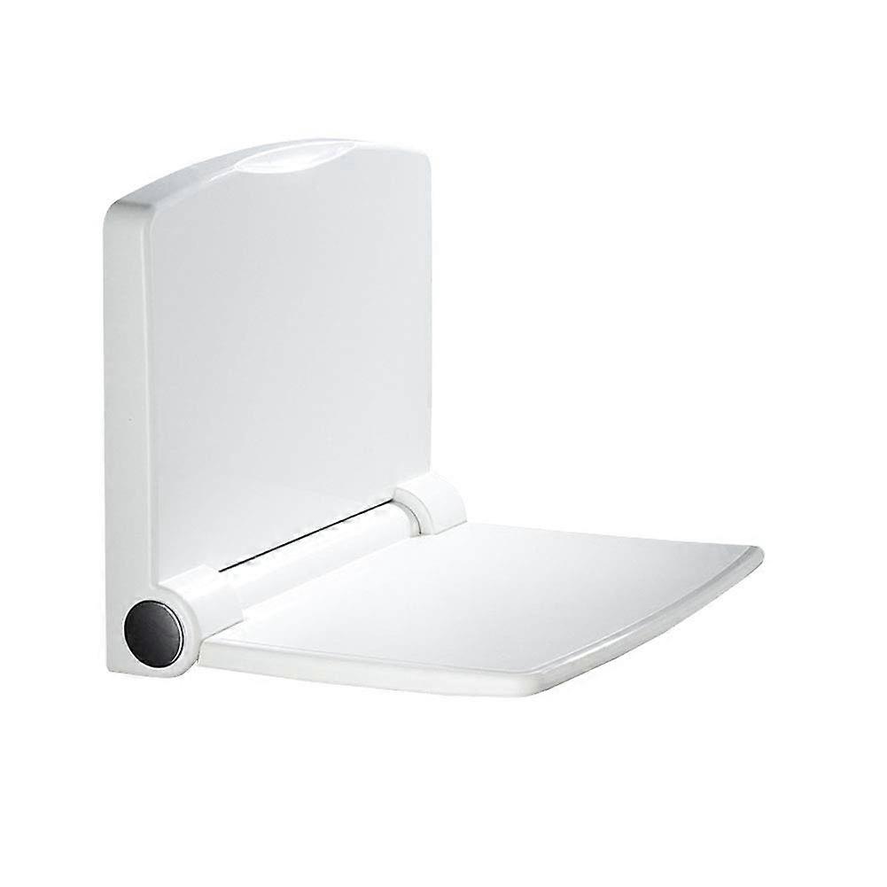 Folding Shower Seat, Folding Seat, Shower Seat for Wall Mounting, Shower Stool ABS, Load 200 kg, NonSlip