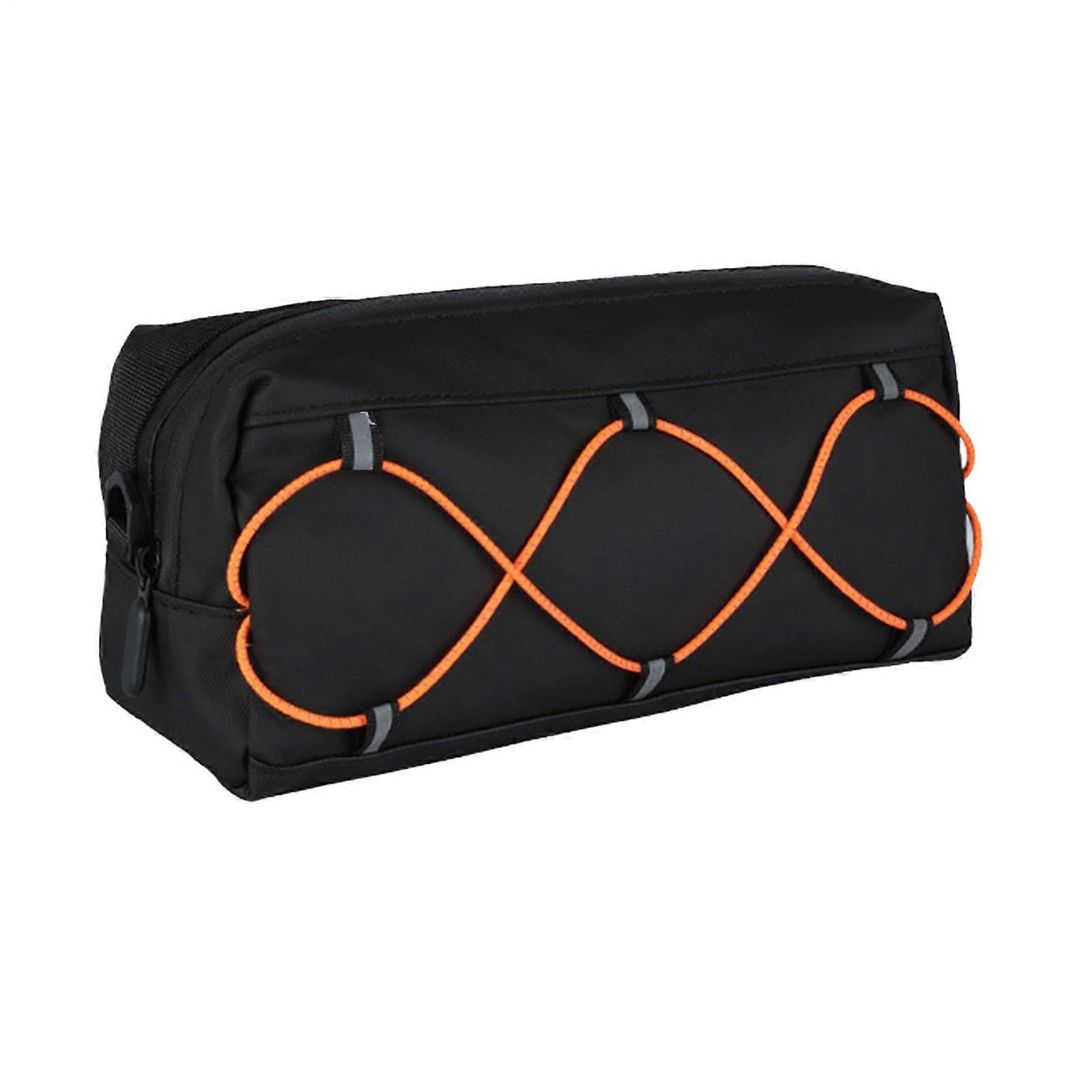 Reflective bicycle bag handlebar bag, ulated storage Cold weather waterproof, lightweight design