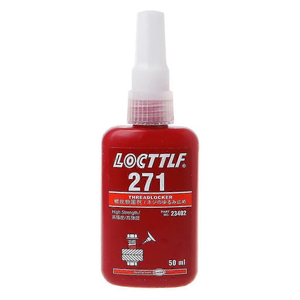 271 Thread Locker Adhesive Sealant Glue Locktite Prevent Oxidation Screw Use 50M