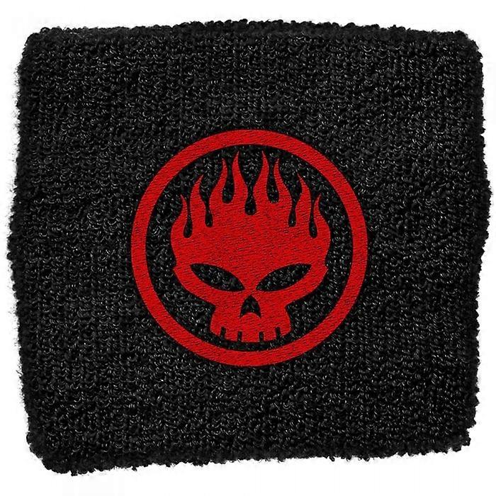 Pulseira com logotipo de caveira The Offspring