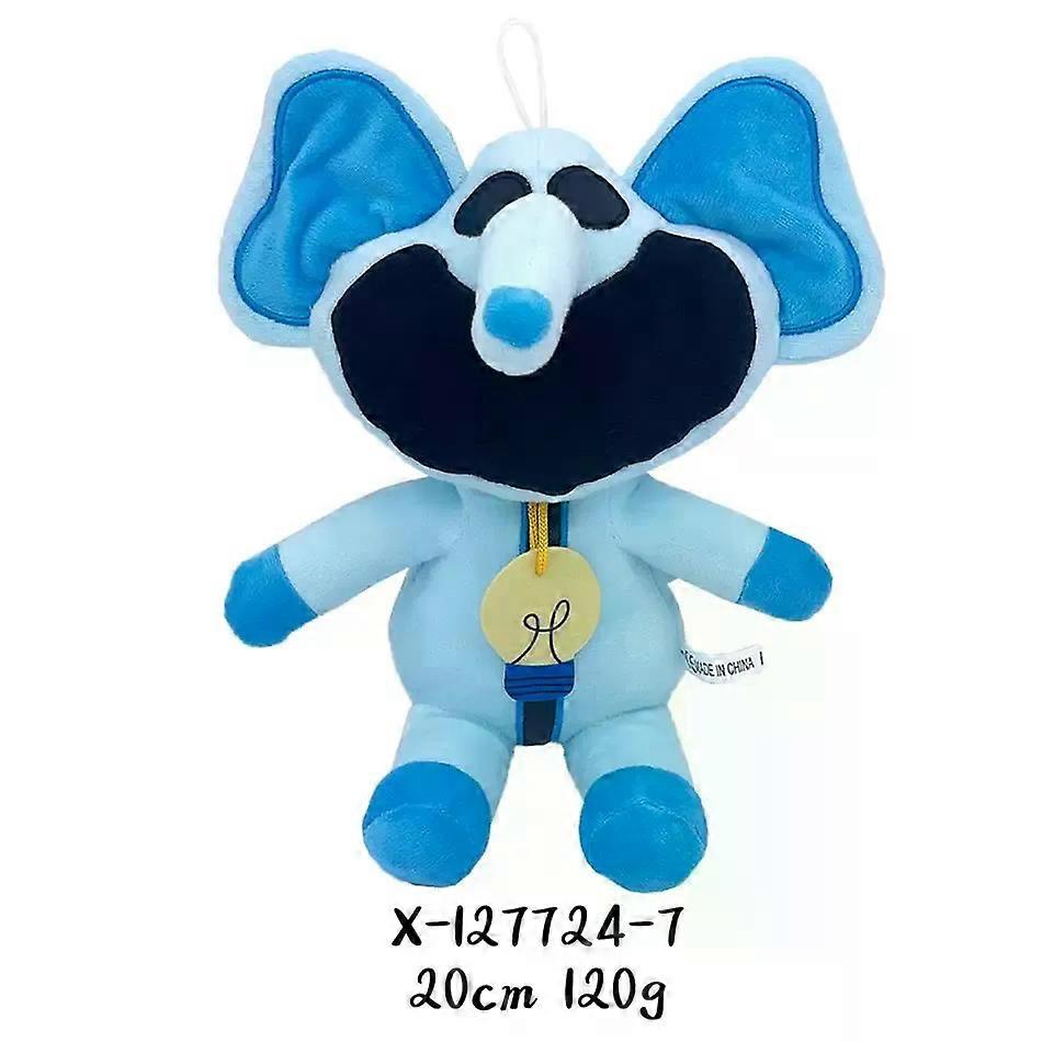 A30cm Creaturi Zâmbitoare Jucării de pluș Hopscotch CatNap BearHug Păpușă de pluș Kawaii Umplut Noel Decorațiuni Crăciun Navidad Gifs