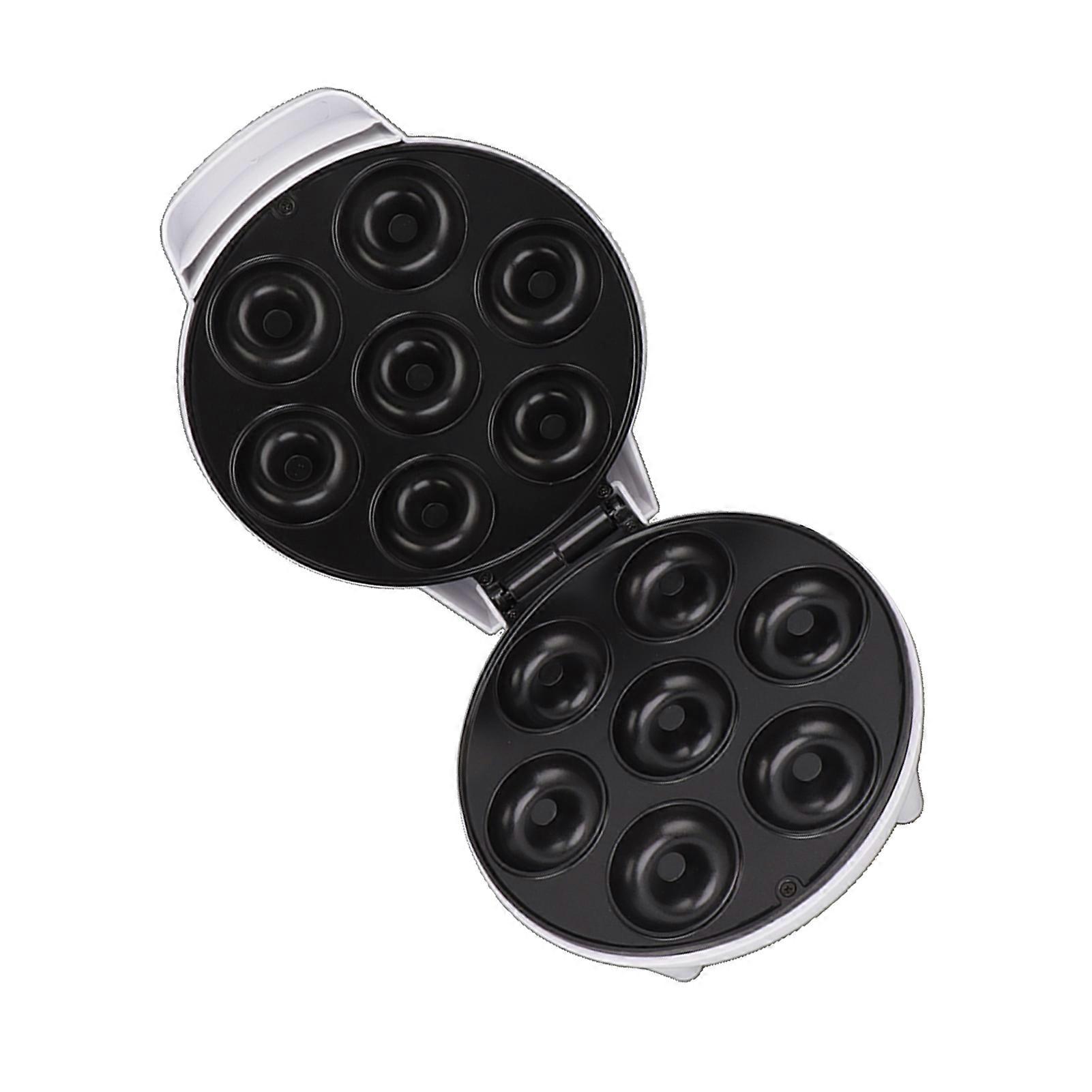 Mini Donut Maker 1200W Non Stick High Efficiency Safe Electric Doughnut Making Machine US Plug 110V 